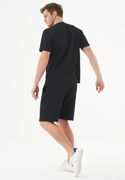 ORGANICATION ORGANICATION ESSENTIALS-SHADI- Shorts aus Bio-Baumwolle, Black, – Produktbild 2 von 3