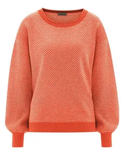 HempAge Hempage Moderner Jacquard Pullover Hanf/Biobaumwolle – Produktbild 1 von 1