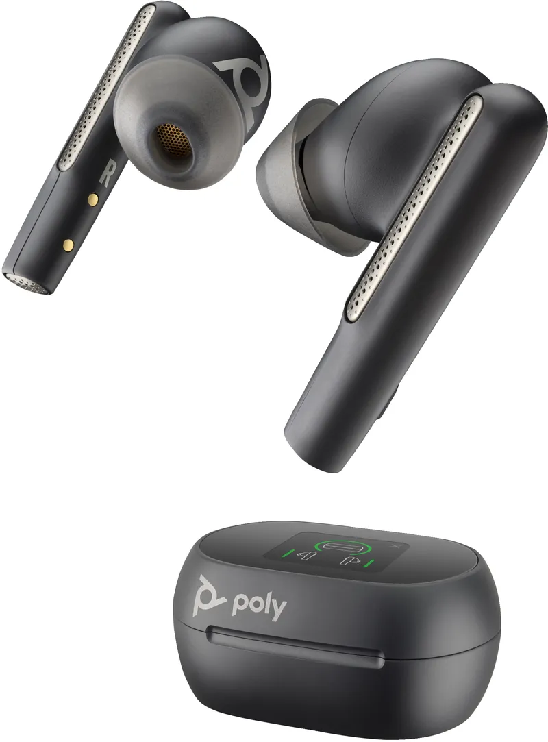Poly Poly HP Poly Voyager Free 60+ UC M | 7y8h0aa | True Wireless-Kopfhörer – Produktbild 2 von 2