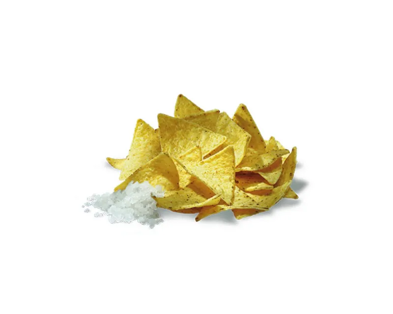 HENDERSON & SONS Knabberei, Henderson and Sons Salty Natural Tortilla Chips glutenfrei 450g – Produktbild 2 von 2
