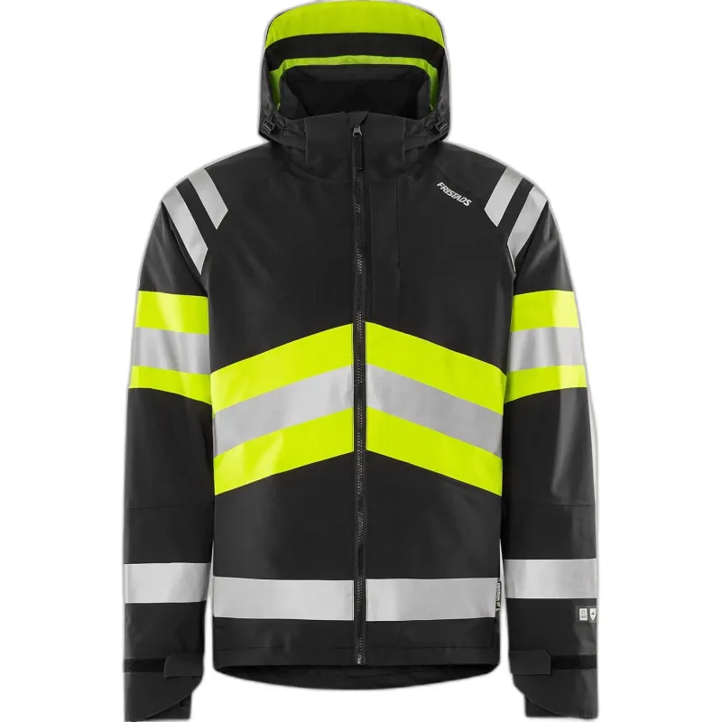 Fristads Stretch-Hoodie Arbeitsjacke Fristads 4684 GLPS, Jaune, – Produktbild 1 von 1