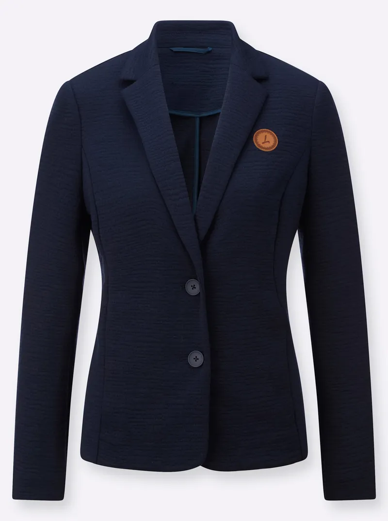 Witt Jerseyblazer, Marine, – Produktbild 2 von 2
