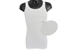 HERMKO Unterhemd 3018 Bio-Baumwolle Doppelripp Achselhemd Basic – Produktbild 1 von 1