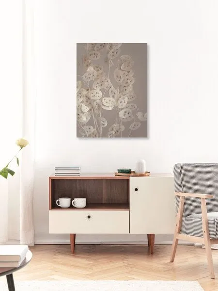 Photocircle Photocircle Poster / Leinwandbild - cream grey confetti plant – Produktbild 3 von 4