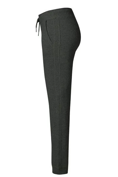 UNIPOLAR Unipolar Damen Basic Jogginghose Tracy Slim Fit, Dunkelgrau meliert, – Produktbild 4 von 8