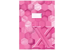 Herma Herma Schulheft Herma Heftschoner Serie X Karton FSC A4 rosa – Produktbild 1 von 1