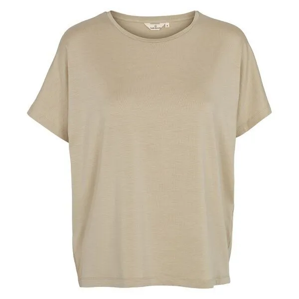 Basic Apparel Basic Apparel T-Shirt Joline aus Tencel (Lyocell), Grün (moss gray), – Produktbild 1 von 3