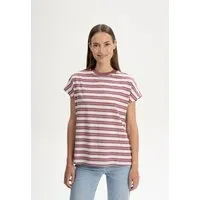 MELA T-Shirt Style MADHU Stripes | von MELA | Fairtrade & GOTS zertifiziert, Marmelade gestreift, – Produktbild 1 von 1