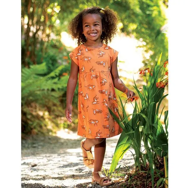Frugi Frugi Sommerkleid Tiger Fran Jersey Dress – Produktbild 2 von 3
