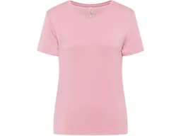 Tranquillo tranquillo Damen-T-Shirt mit Rundhalsausschnitt aus Tencel, vintage pink, Gr. L – Produktbild 1 von 1
