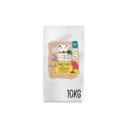 VEGDOG VEGDOG Trockenfutter Simply Crunch 10 kg – Produktbild 1 von 1