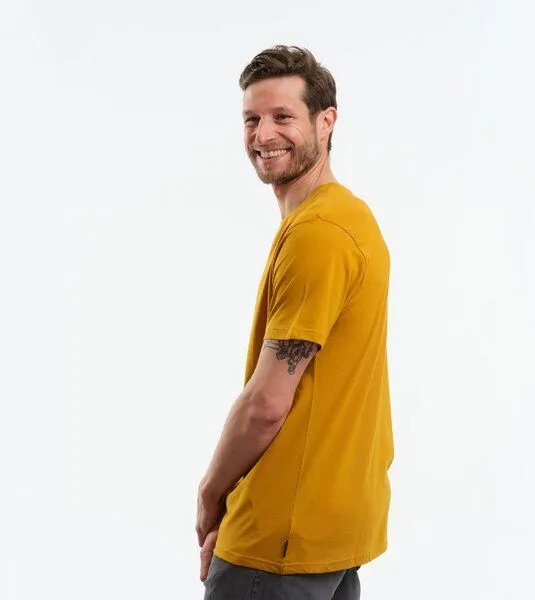 Gary Mash GARY MASH T-Shirt Sailor aus Biobaumwolle, Gelb, – Produktbild 3 von 3