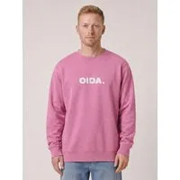 watapparel watapparel Sweatshirt Unisex Oida, Bubble pink, – Produktbild 1 von 1