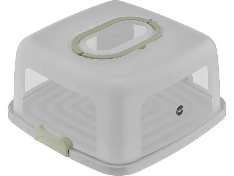 EMSA EMSA Kuchenglocke 'PREP und BAKE' 37 x 33 cm, rechteckig, Grün, – Produktbild 1 von 1