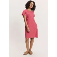 Tranquillo Jerseykleid Inoaa aus Leinen - holly berry / S – Produktbild 1 von 2