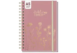 Häfft Häfft Terminkalender Lieblings-Timer 2027 A5 Ringbuch-Kalender – Produktbild 1 von 1