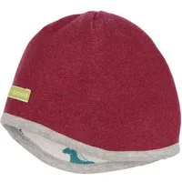 loud + proud loud + proud Babys & Kinder Mütze Wollwalk, GOTS-zertifiziert, Berry(pink), – Produktbild 1 von 1