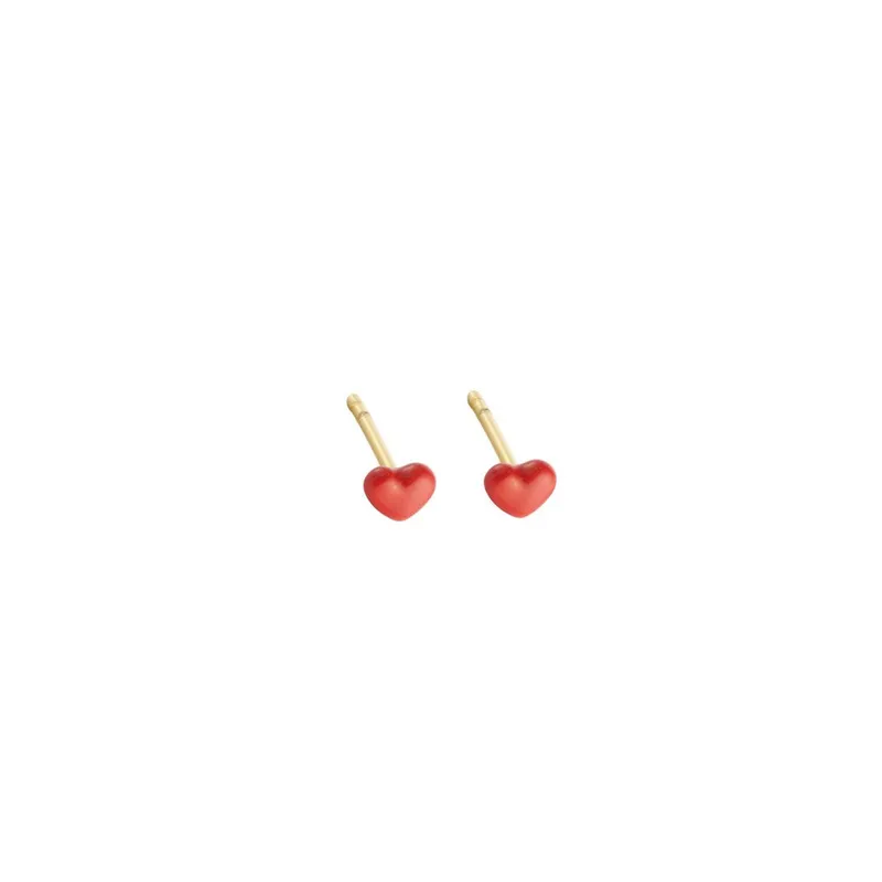 Design Letters Little Big Love Earstuds (set of 2 pcs) – Produktbild 1 von 1