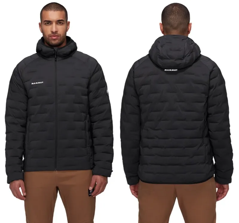 Mammut Mammut Outdoorjacke Mammut Sender In Hooded Jacket Herren Wanderjacke Isolationsjacke – Produktbild 1 von 1