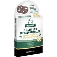 Equisept Equisept Fliegen- und Bremsenmedaillon 2 Stück – Produktbild 1 von 1