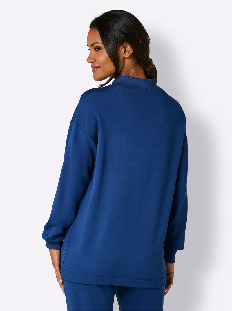 feel good Shirt royalblau, Royalblau, – Produktbild 2 von 2