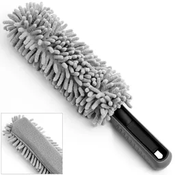 Casaria® Casaria monzana Felgen-Reinigungsbürste Grau Microfaser 34cm – Produktbild 1 von 1
