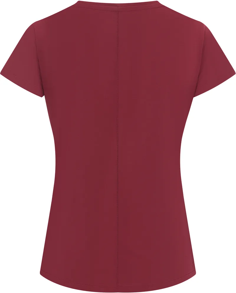Dare 2b Dare2b Serenity Damen Lightweight T-Shirt rot 42 - Damenshirts, -blusen & -pullover von Dare 2b, Rot, – Produktbild 1 von 2