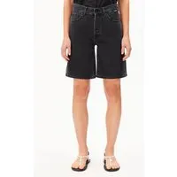 ARMEDANGELS ARMEDANGELS THALINAA Damen Jeans-Shorts aus 100% recycelter Baumwolle, Blue, – Produktbild 1 von 1
