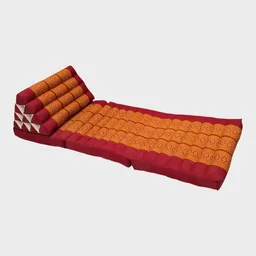 Der Lindwurm Der Lindwurm Thai Yogamatte- Dreieckskissen mit Kapokfüllung – Produktbild 1 von 1