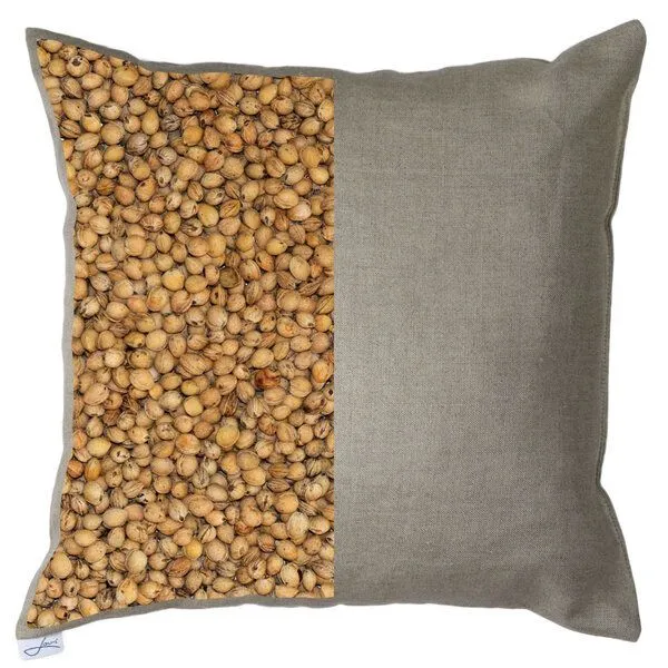 Lou-i Lou-i Kirschkernkissen bio Leinen Made in Germany, Leinen natur, – Produktbild 3 von 3