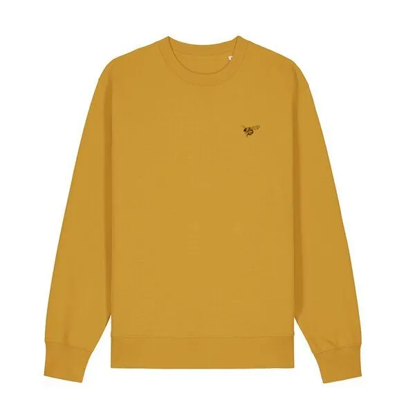 LIGARTI Pullover – Hummel – LIGARTI Tiermanufaktur, Senfgelb, – Produktbild 1 von 2