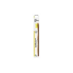 The Humble The Humble Co. Bambus-Zahnbürste Erwachsene Soft - Gelb – Produktbild 1 von 1