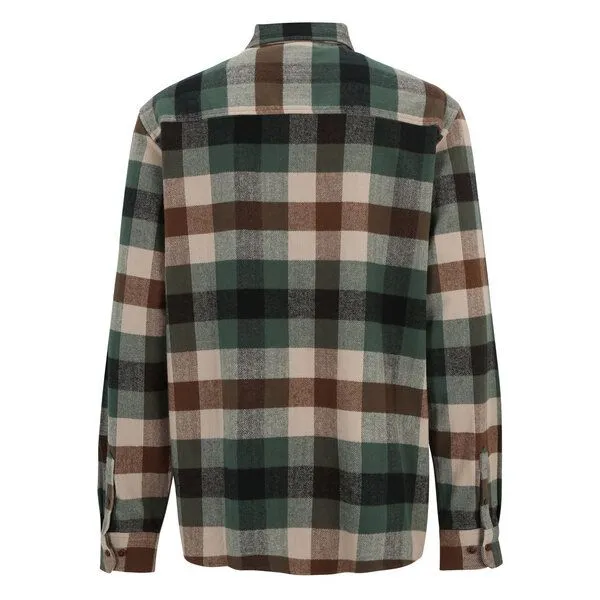 Iriedaily Iriedaily Lumber Fella Shirt, Jungle green (grün), – Produktbild 2 von 4