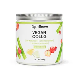 GymBeam GymBeam Vegan Collg 249 g Zitrone Limette – Produktbild 1 von 1