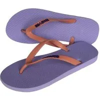 Waves WAVES Flip Flops - Zehentrenner 100 % Naturkautschuk, Flieder/rosa matara, – Produktbild 1 von 1