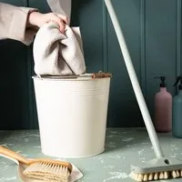 nahtur design nahtur-design Bodentuch aus reinem Leinen | Waffelpiqué – Produktbild 1 von 2
