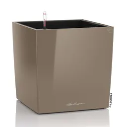 Lechuza® Lechuza® 'Cube Premium 50', taupe, ca. 49 x 49 x H 49,5 cm – Produktbild 1 von 1