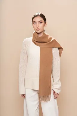 Pukara PUKARA Natural Classic Alpaka Schal – Produktbild 1 von 1
