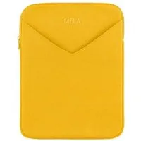 MELA Laptophülle SUMIT | von MELA | Fairtrade & GOTS zertifiziert, Gelb, – Produktbild 1 von 1