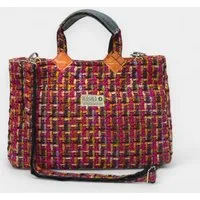REFISHED fair fashion REFISHED fair fashion Tasche 'ISOLDE BAG', #tweed pink, – Produktbild 2 von 6