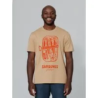 watapparel watapparel T-Shirt Unisex Sardines Portugal, Latte, – Produktbild 1 von 1