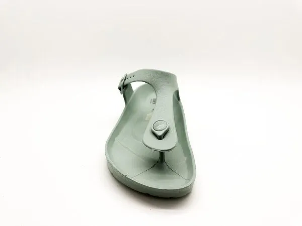 thies Vegane Ecofoam Zehentrenner Sandale von thies ® aus recyceltem EVA, Aloe, – Produktbild 3 von 4