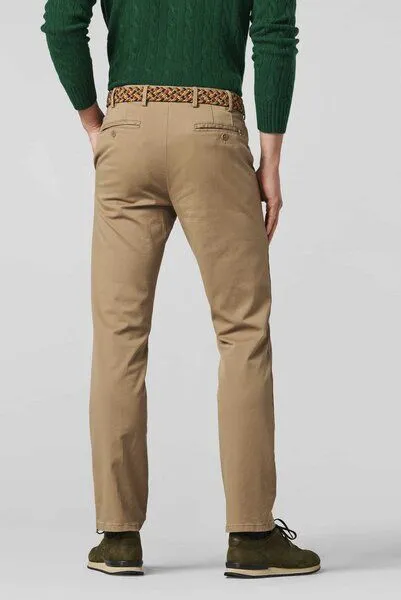 Meyer MEYER Soft Cotton Flex Chino, Beige (camel), – Produktbild 4 von 5