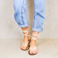 Rarámuri Weiches Band zum Kombinieren mit Ihren Rarámuri-Bandsandalen., Old rose, – Produktbild 1 von 1