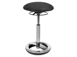 Topstar Topstar Bewegungshocker 'Sitness High Bob' schwarz – Produktbild 1 von 1