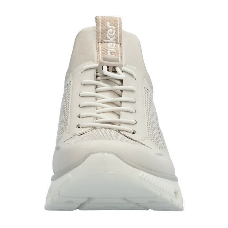 Rieker Rieker M6064 für Damen, beige, Größe 42 EU, Beige, – Produktbild 6 von 8