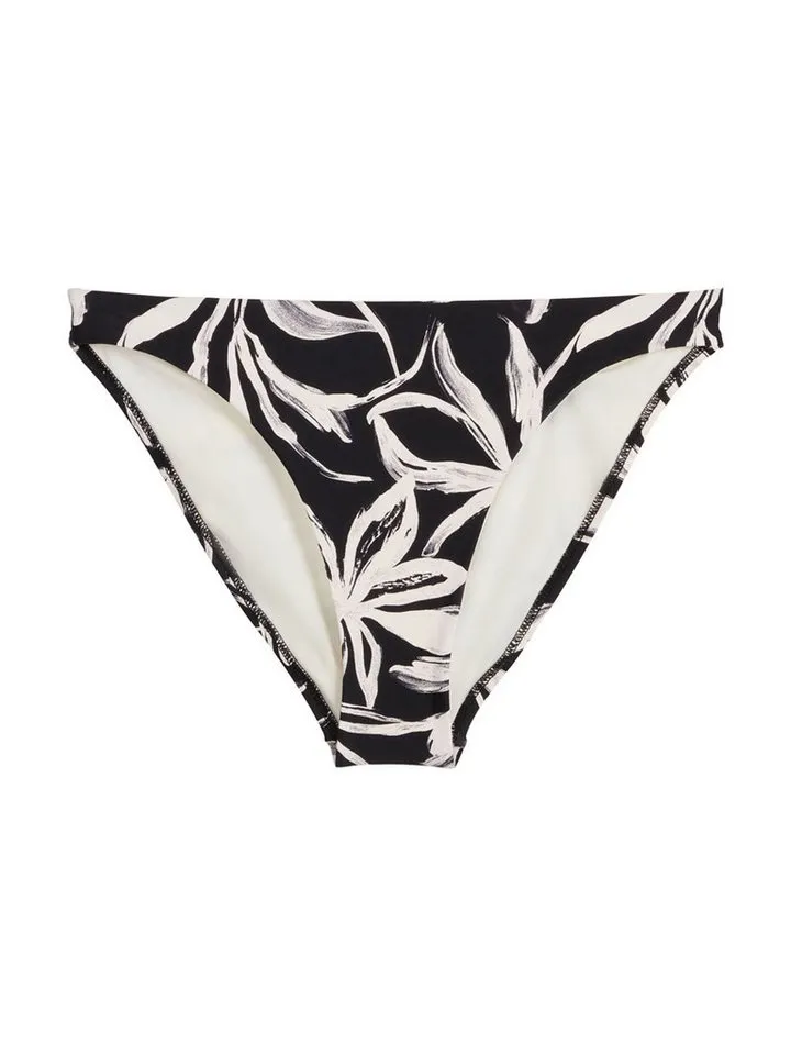 Marc O'Polo Marc O'Polo Bikini-Hose Abstract Floral Bikini Slip, Bikini Unterteil, Bikinihose, Schwarz, – Produktbild 2 von 4
