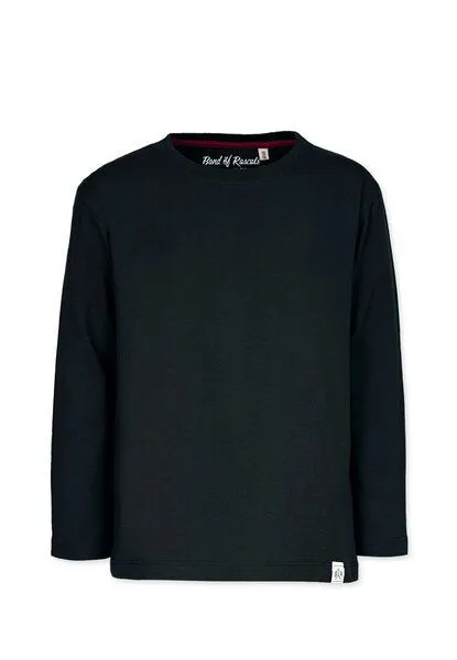 Band of Rascals Band of Rascals Basic Longsleeve, Black, – Produktbild 2 von 4