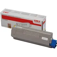 OKI Oki Druckkassette gelb für C610 – Produktbild 2 von 2