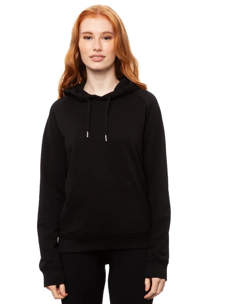FellHerz FellHerz Damen Hoodie Kapuzenpullover, Schwarz, – Produktbild 3 von 6